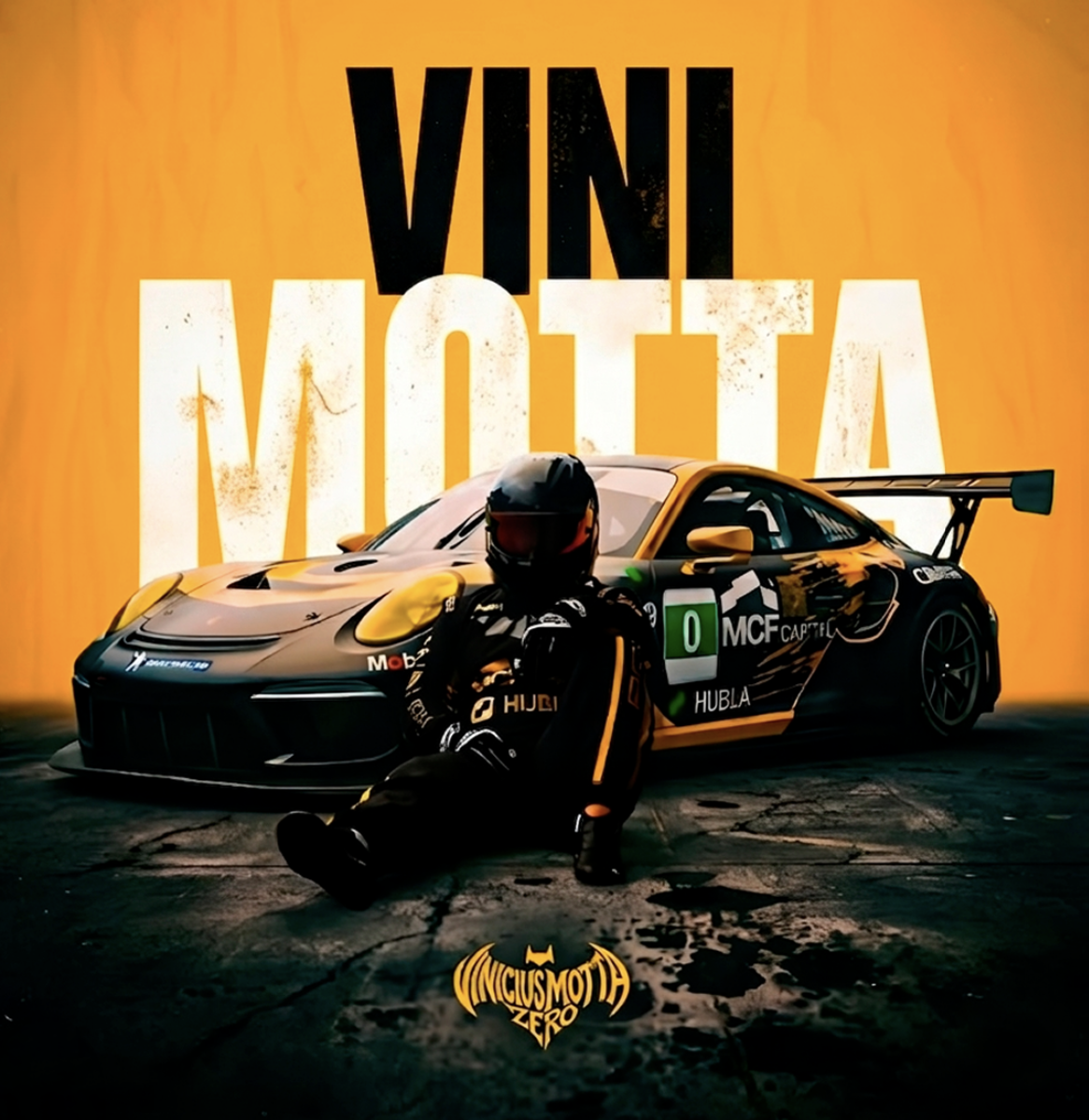 Vinícius Motta — piloto Porsche Cup, fundador e mentor
